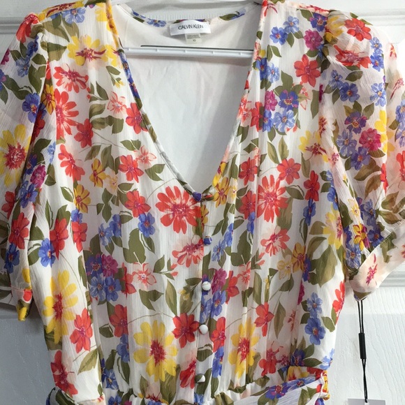 NWT gorgeous floral maxi dress - Picture 4 of 9